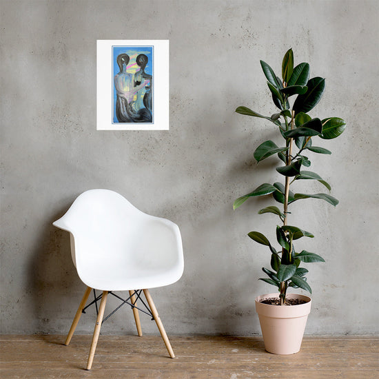 Twin Flames — Fine Art Print