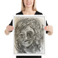 The Face After the Fire — Fine Art Print