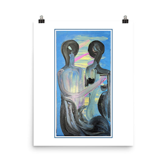 Twin Flames — Fine Art Print