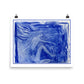 She Dreams in Blue — Fine Art Print