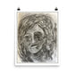 The Face After the Fire — Fine Art Print