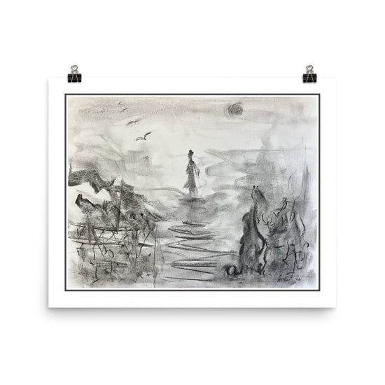 The Unknown — Fine Art Print