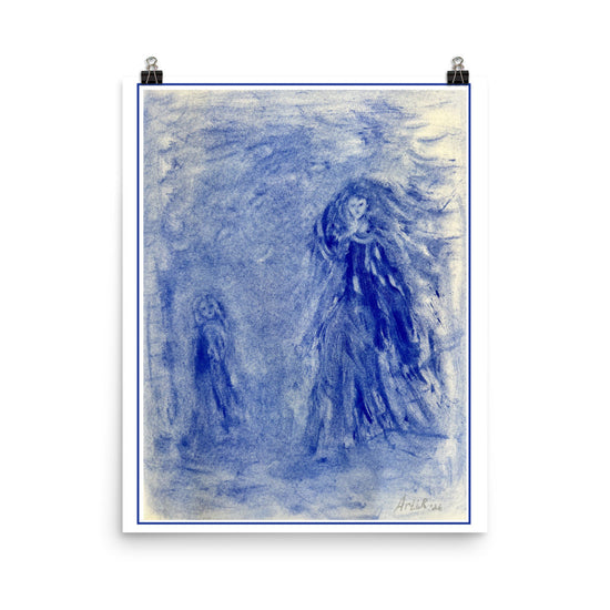 She Meets Herself — Fine Art Print