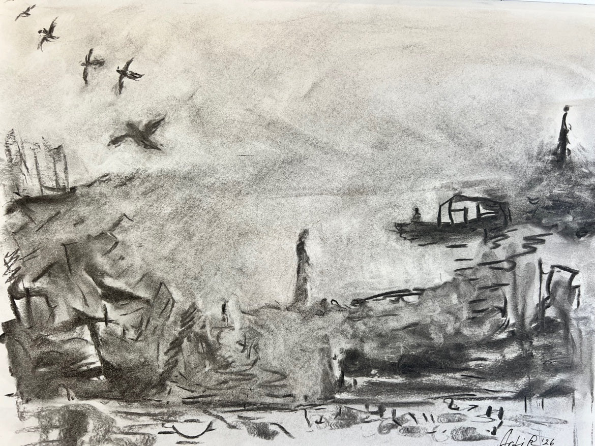 Kiss of Nature — signed full view