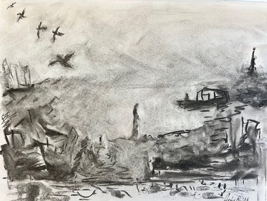 Kiss of Nature — signed full view