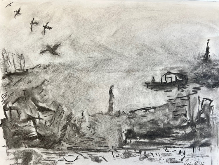 Kiss of Nature — signed full view