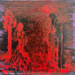 Kama Sutra — original mixed media painting on a canvas pad by Malibu artist ArtiR
