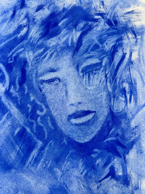 Neptune — close-up detail