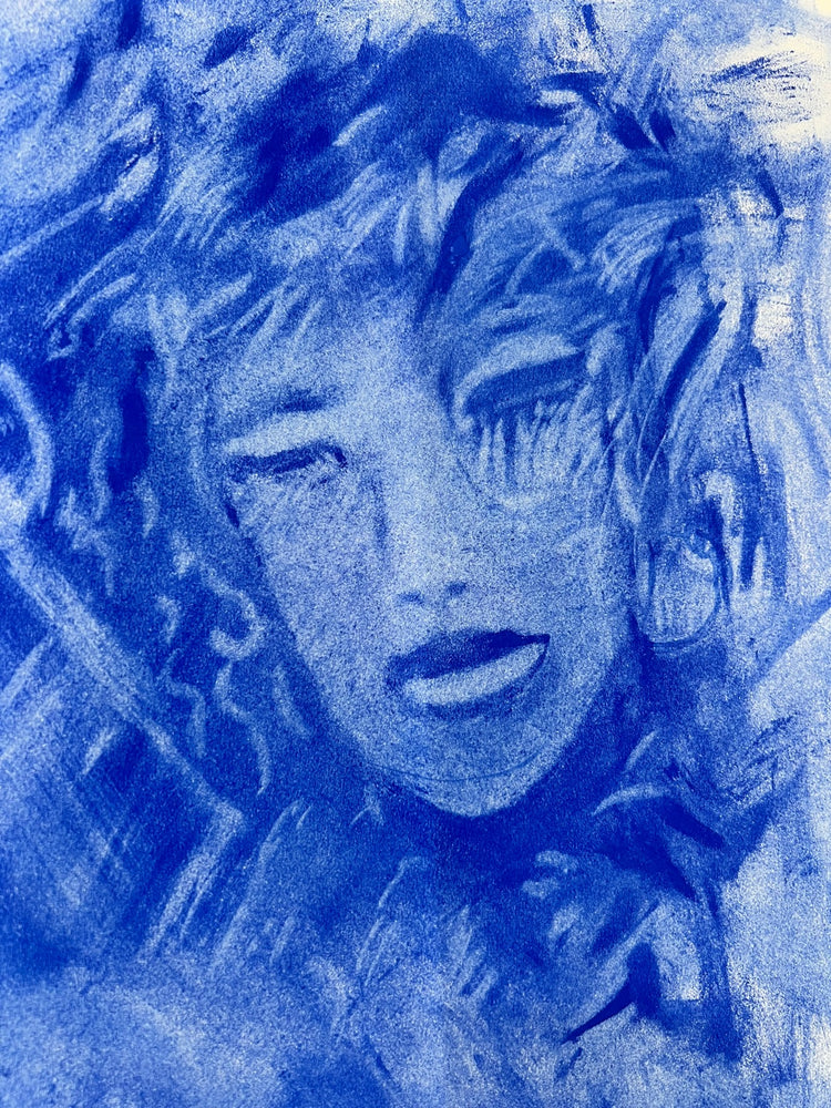 Neptune — close-up detail