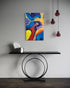 Energy Dance — original oil painting by Malibu artist ArtiR