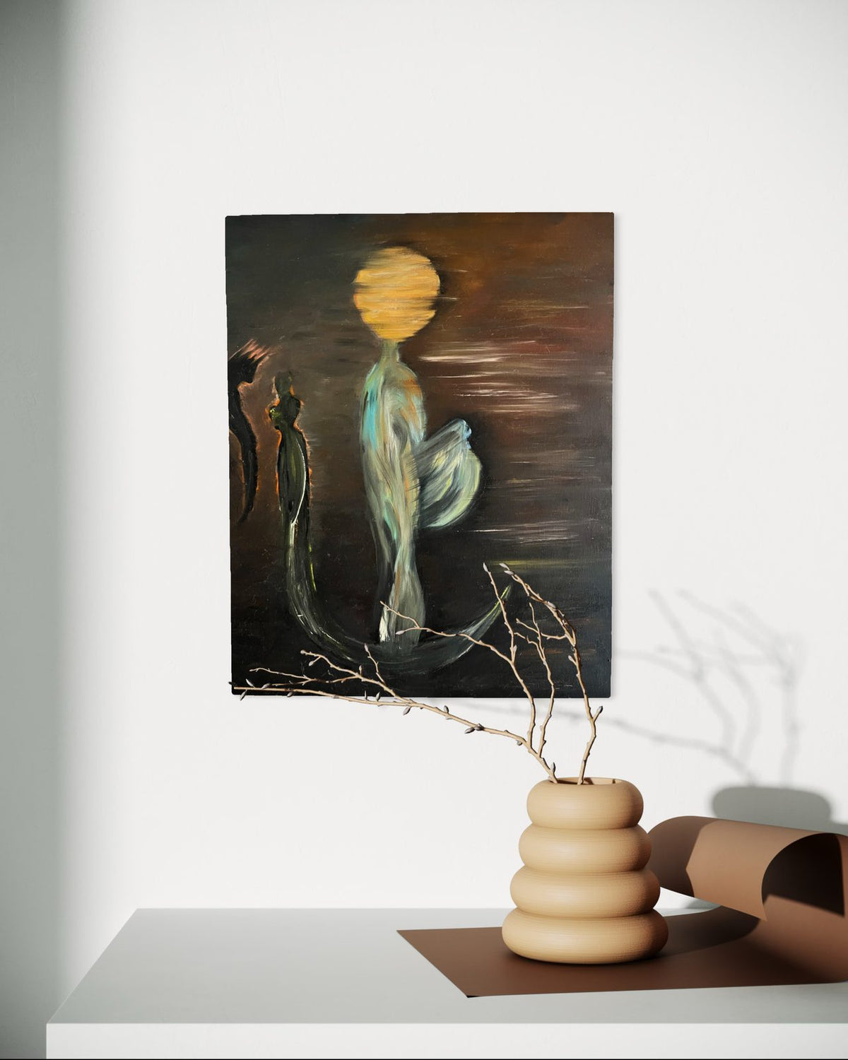 Enchanted by ArtiR — original oil painting, view 7