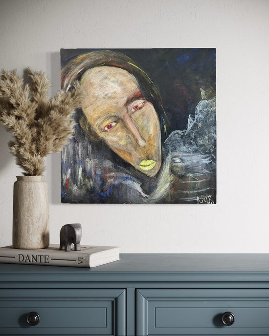 Mystic by ArtiR — original abstract artwork, view 10