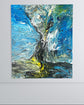 Seaside Blues by ArtiR — original abstract artwork, view 4