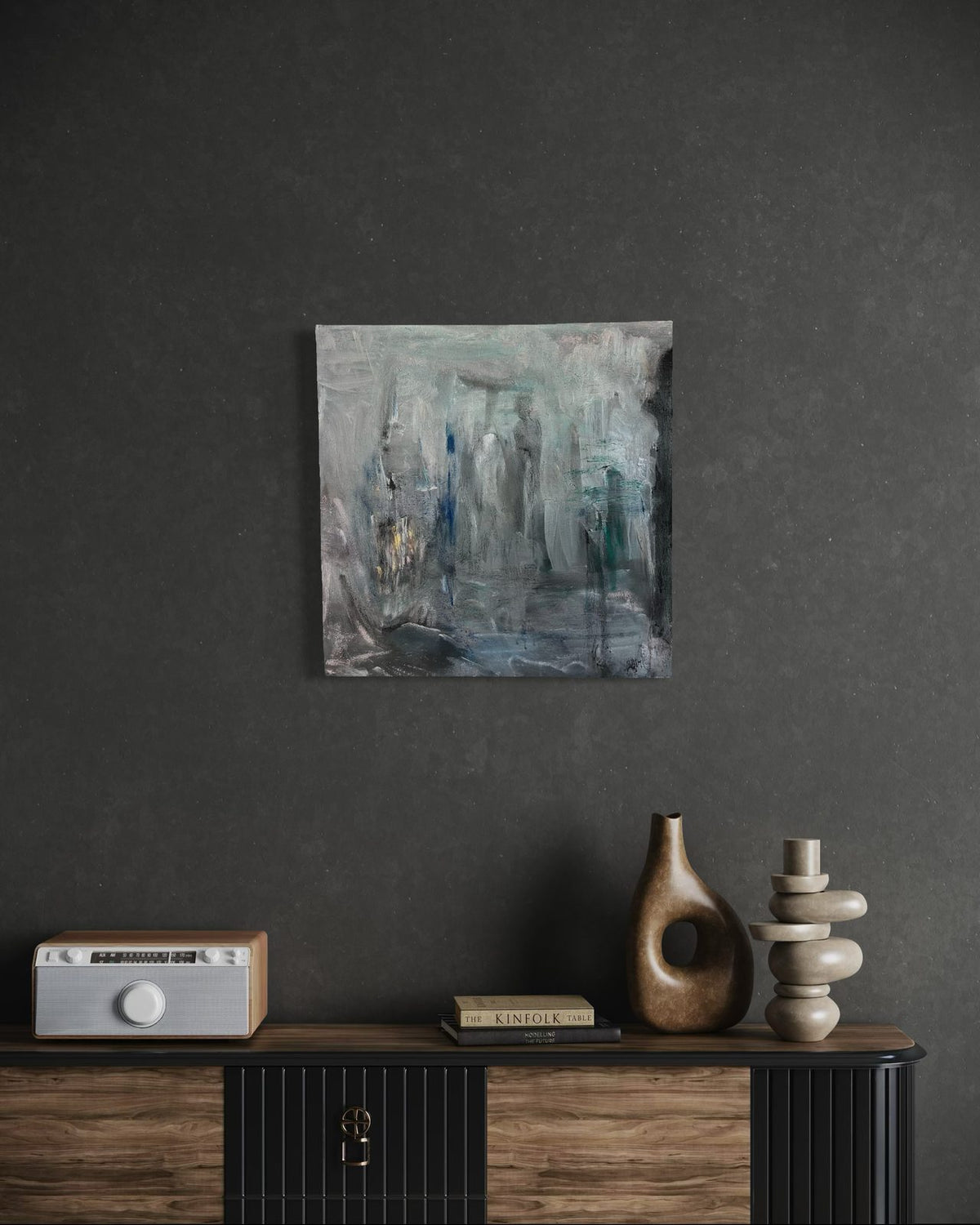Upgrade — original pastel artwork by Malibu artist ArtiR