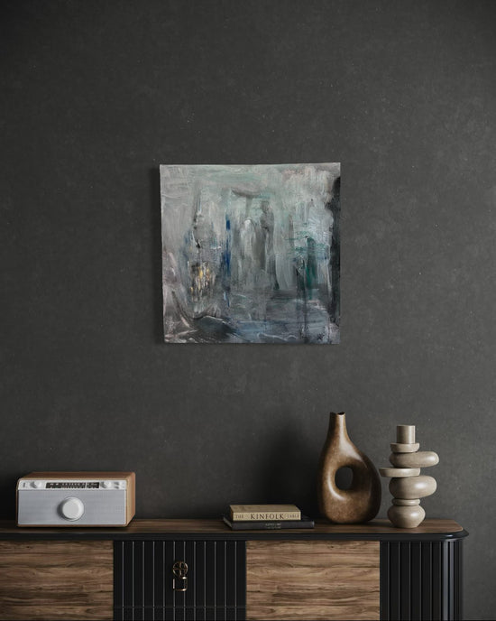 Upgrade — original pastel artwork by Malibu artist ArtiR