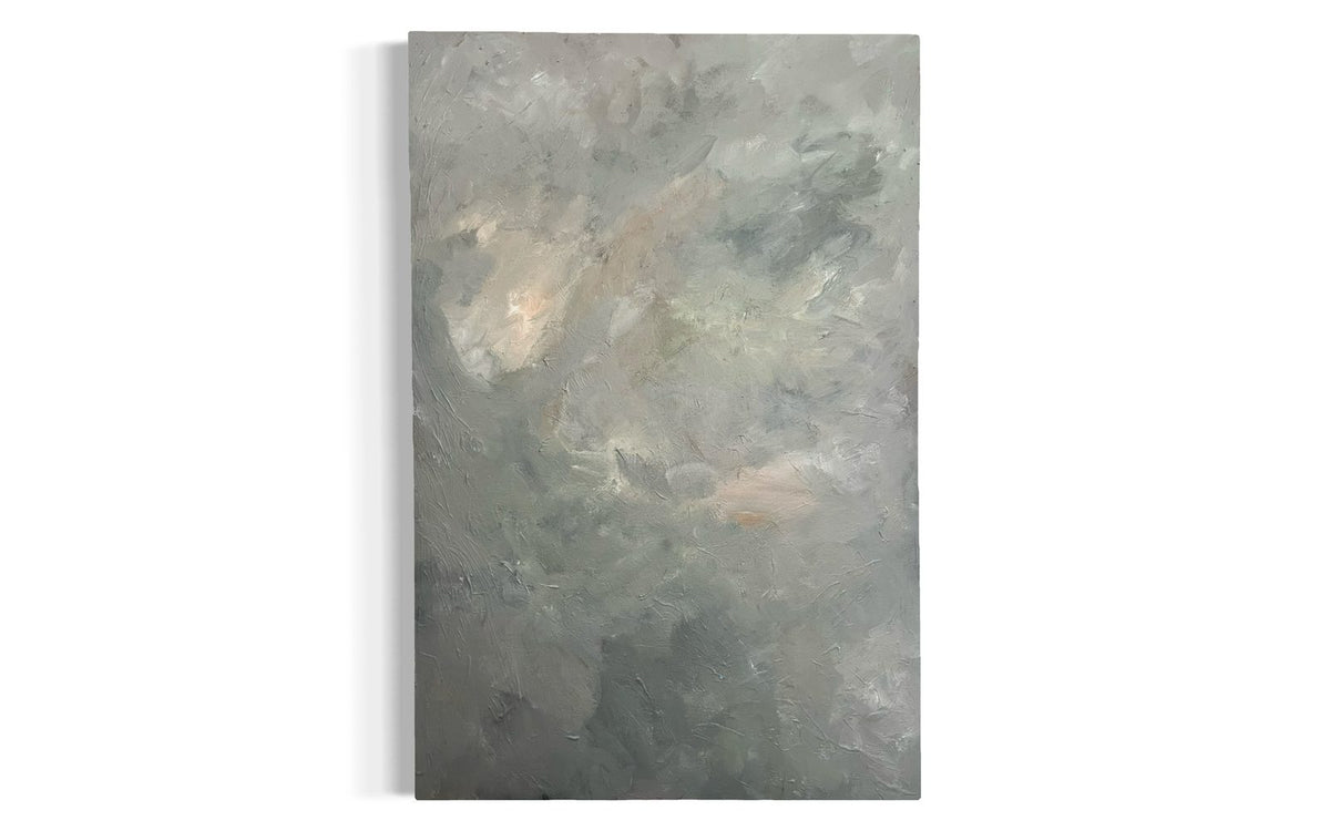 Walk in the Clouds — original acrylic painting by Malibu artist ArtiR