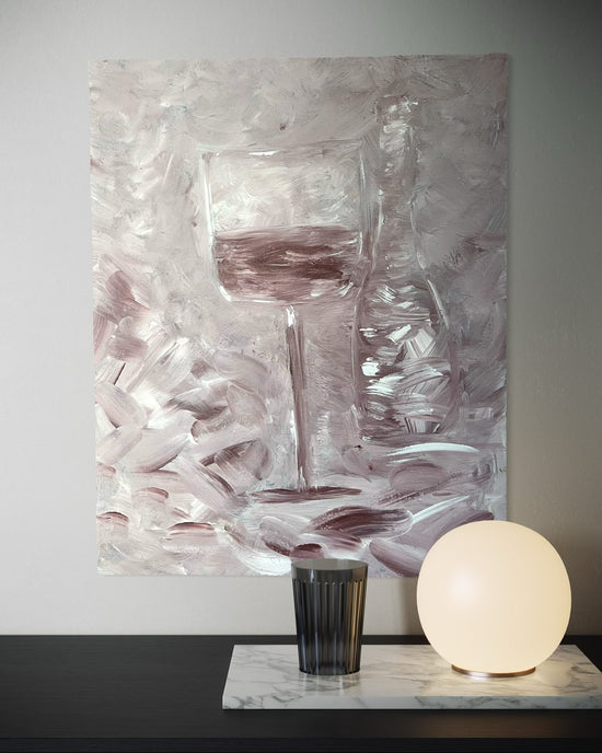 Relax — original acrylic painting by Malibu artist ArtiR