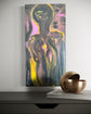 Heart Opening by ArtiR — original acrylic painting, view 2