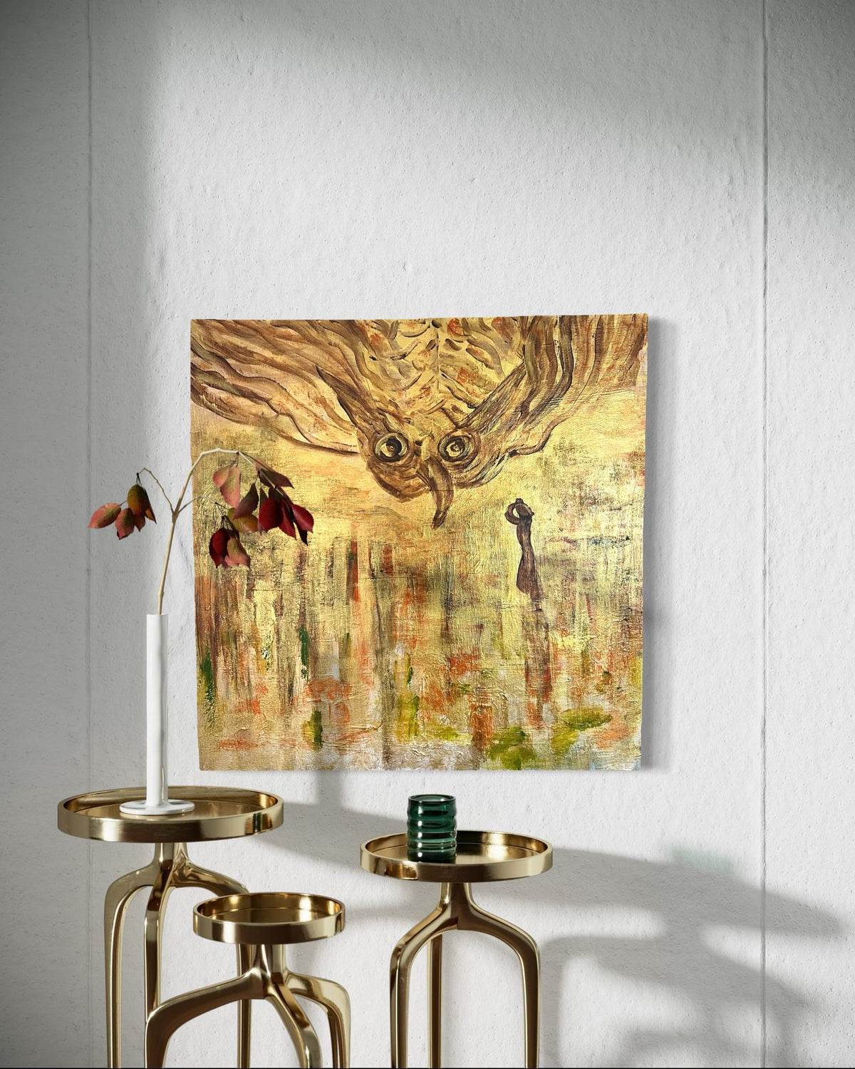 Dream — original acrylic painting by Malibu artist ArtiR