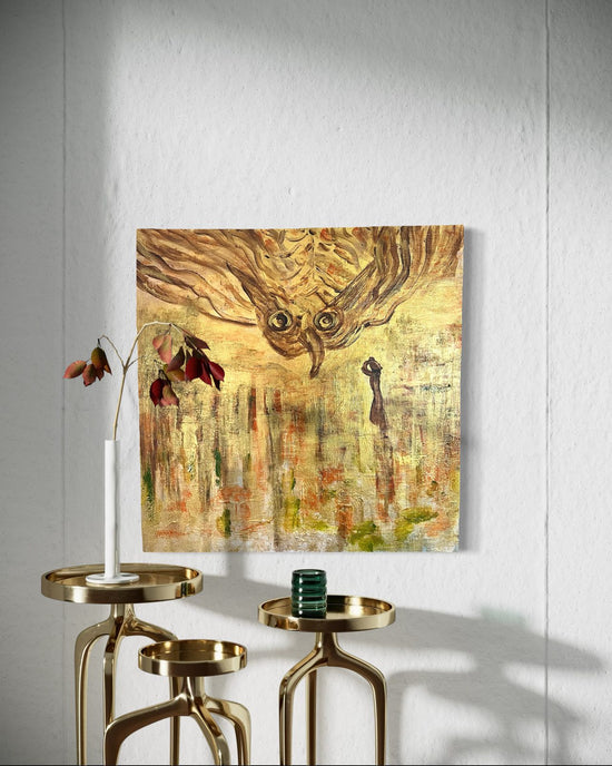 Dream — original acrylic painting by Malibu artist ArtiR