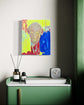 Remote Viewing — original abstract artwork by Malibu artist ArtiR