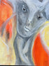 Angel — original abstract artwork by Malibu artist ArtiR