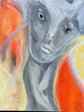 Angel — original abstract artwork by Malibu artist ArtiR