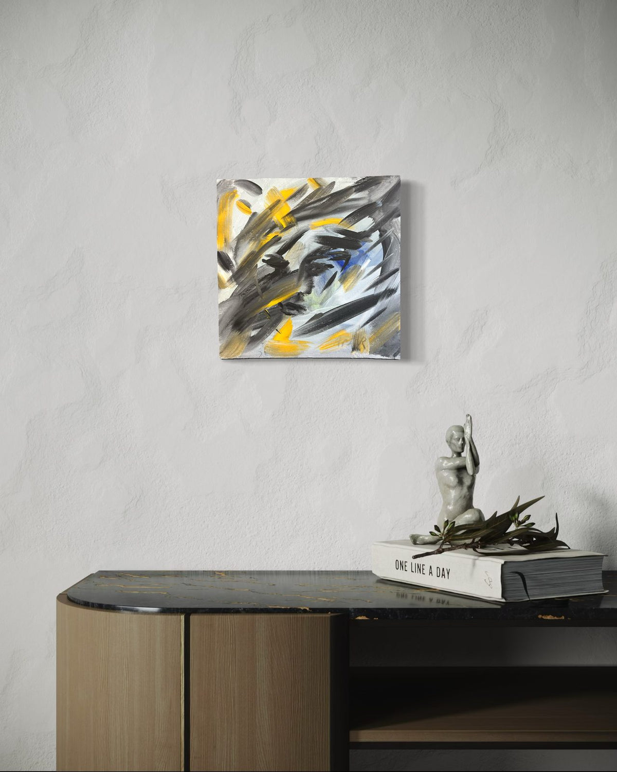 Amor by ArtiR — original abstract artwork, view 3