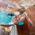 Goddess Shakti — original abstract artwork by Malibu artist ArtiR