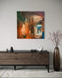 New Beginnings I by ArtiR — original acrylic painting, view 6