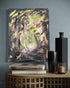 Reflections by ArtiR — original mixed media painting, view 2