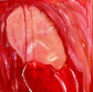 Fire Stage — original acrylic painting by Malibu artist ArtiR