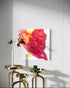Passion Of Heart — original acrylic painting by Malibu artist ArtiR