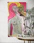 Twinflames by ArtiR — original acrylic painting, view 4