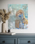Heart Opening by ArtiR — original acrylic painting, view 3
