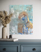 Heart Opening by ArtiR — original acrylic painting, view 3