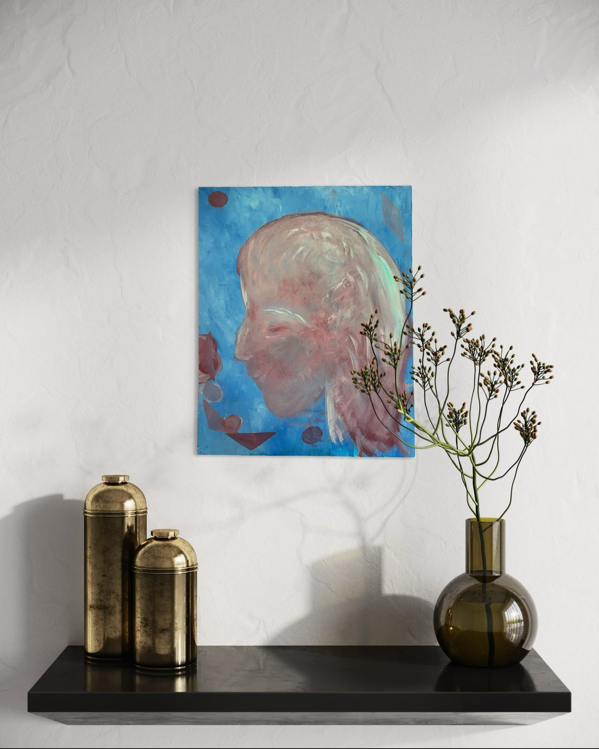 The Universe by ArtiR — original acrylic painting, view 3