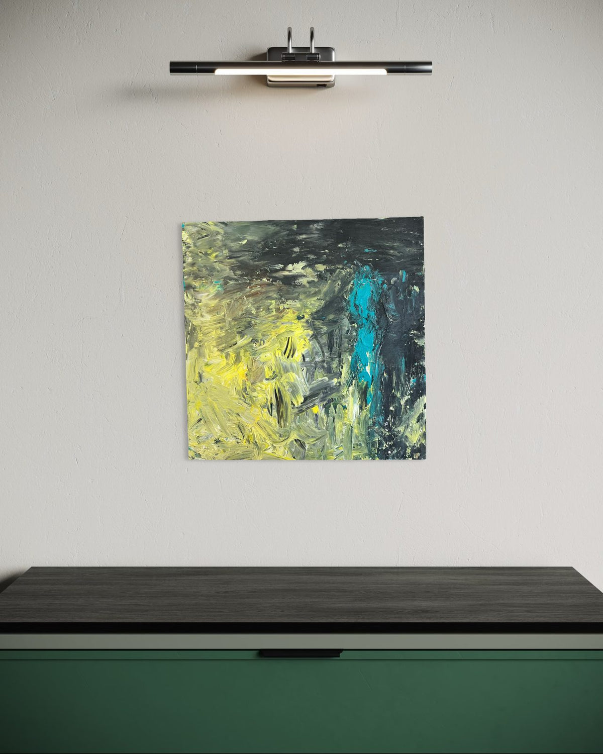 Step Into The Light by ArtiR — original acrylic painting, view 7