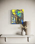 Mining Gold by ArtiR — original acrylic painting, view 3