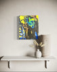 Mining Gold by ArtiR — original acrylic painting, view 3