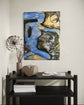 Dream — original acrylic painting by Malibu artist ArtiR