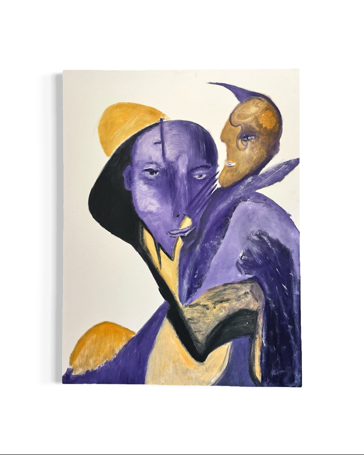 The Alchemist — original oil painting by Malibu artist ArtiR