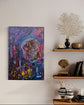 Mystic Dance by ArtiR — original acrylic painting, view 4