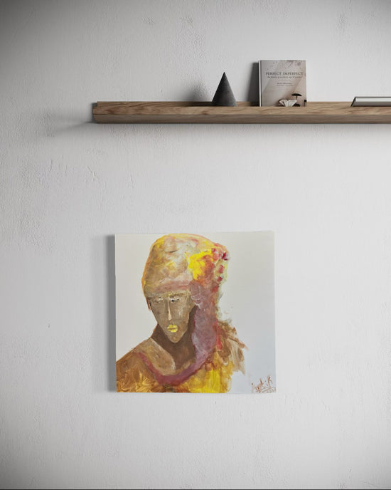 The Longing by ArtiR — original acrylic painting, view 3