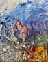 Overcome — original acrylic painting by Malibu artist ArtiR
