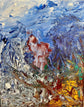 Overcome — original acrylic painting by Malibu artist ArtiR