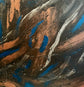 Midnight Surf by ArtiR — original abstract artwork, view 5 — close-up detail