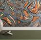Soul Reflections — original acrylic painting by Malibu artist ArtiR — close-up detail