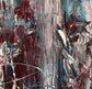Mystic Quest by ArtiR — original acrylic painting, view 9 — close-up detail