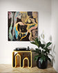 Hermetically Sealed — original mixed media painting by Malibu artist ArtiR